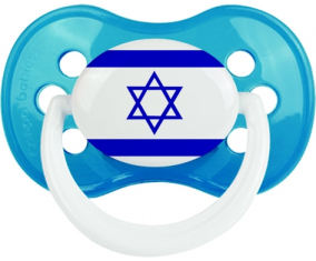 Israel Bandera Anatómica Cyan Classic