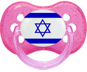 Bandera Israel Cereza Lollipop Cereza Lentejuelas