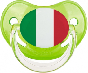 Bandera Italia Clásica Piruleta Fisiológica Verde