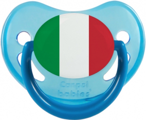 Bandera de Italia Fosforescente Azul Piruleta Fisiológica