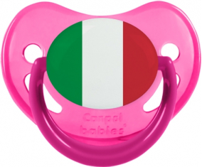 Bandera Italia Piruleta Fisiológica Rosa fosforescente