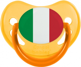 Bandera Italia Piruleta Fisiológica Fosforescente Amarillo