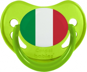 Bandera Italia Piruleta Fisiológica Fosforescente Verde