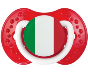 Italia bandera Lollipop lovi dynamic Clásico Blanco-Rojo