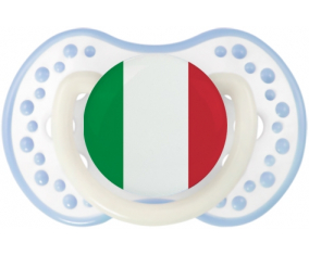 Bandera de Italia lovi dynamic clásico blanco-cian