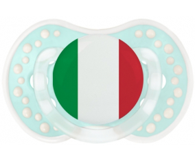 Bandera Italia Lollipop lovi dynamic clásico retro-turquesa-laguna