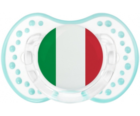 Italia Bandera Lollipop lovi dynamic clásico retro-laguna blanca