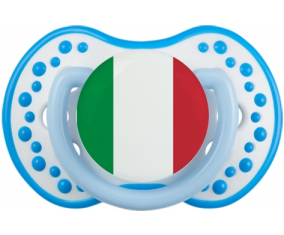 Bandera de Italia lovi dynamic fosforescente blanco-azul