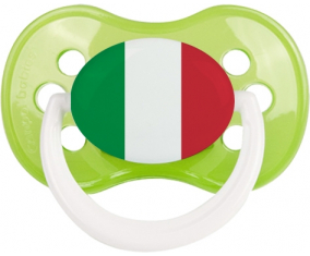 Bandera Italia Clásico Verde Anatómico Lollipop