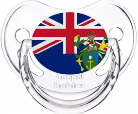 Bandera Islas Pitcairn Clásicas Tetin Fisiológica Transparente