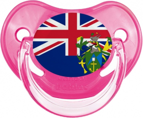 Bandera Pitcairn Islas Clásicas Fisiológica Tetin Rose