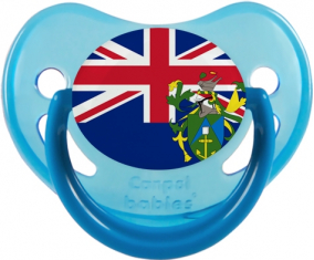 Bandera Islas Pitcairn Fosforescente Azul Tetin Fisiológica