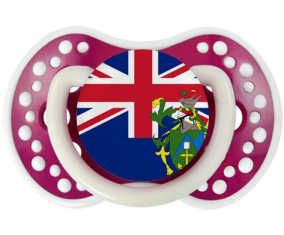 Bandera Pitcairn Sucete Islas lovi dynamic Fucsia Fosforescente