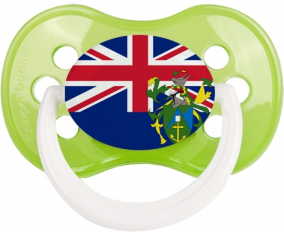 Bandera Pitcairn Islas Clásicas Suceto Anatómico Verde