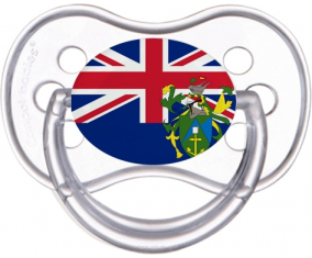 Bandera Islas Pitcairn Sucete Anatómico Clásico Transparente