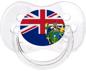 Bandera Islas Pitcairn Azúcar Cherry Classic Transparente