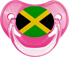 Jamaica Dragon Dragon Classic Bandera Rosa