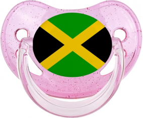 Jamaica Dragon Dragon brillaba bandera fisiológica
