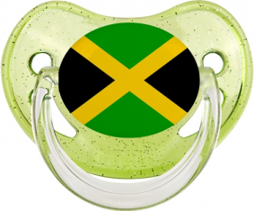 Jamaica Dragón Dragón Brillo Verde