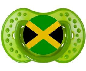 Bandera de Jamaica: Chupete lovi dynamic personnalisée