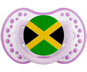 Bandera de Jamaica Tetine lovi dynamic Clásico White-Mauve