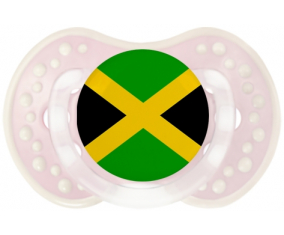 Jamaica Tetine Flag lovi dynamic clásico retro-rosa-tierno
