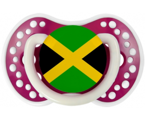 Bandera de Jamaica Tetina lovi dynamic Fucsia Fosforescente