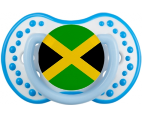 Bandera de Jamaica Tetina lovi dynamic Fosforescente Azul Blanco
