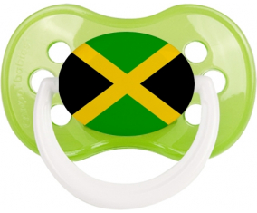 Jamaica Bandera Clásica Verde Anatómica Lollipop