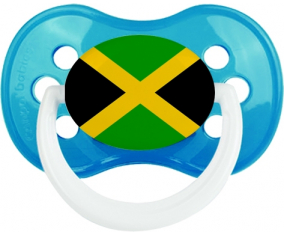 Jamaica Bandera Clásica Cian Anatómica Lollipop