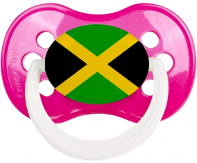 Bandera de Jamaica Anatómica Lollipop Classic Dark Rose