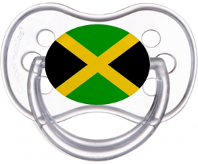 Jamaica Flag Classic Piruleta Anatómica Transparente