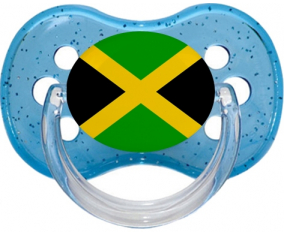 Bandera de Jamaica Azul Lentejuelas Lollipop