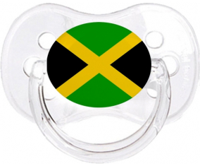 Jamaica Bandera Clásica Transparente Cereza Lollipop