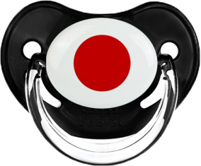 Bandera de Japón Clásica Piruleta Fisiológica Negra