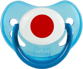 Bandera de Japón Fosforescente Azul Piruleta Fisiológica