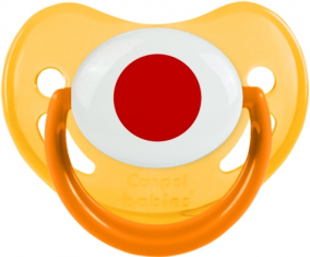 Bandera de Japón Piruleta Fisiológica Fosforescente Amarillo