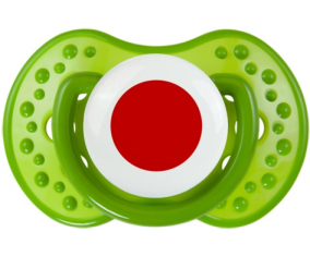 Bandera de Japón Piruleta lovi dynamic Clásico Verde