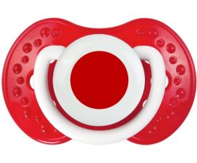 Bandera de Japón Piruleta lovi dynamic Clásico Blanco-Rojo