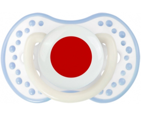 Bandera de Japón lovi dynamic clásico blanco-cian