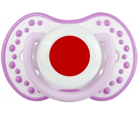 Bandera de Japón Piruleta lovi dynamic Clásico White-Mauve
