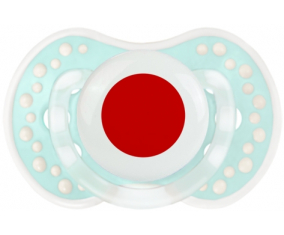 Bandera de Japón Lollipop lovi dynamic clásico retro-turquesa-laguna