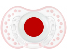 Japan Flag Lollipop lovi dynamic clásico retro-blanco-rosa-tierno
