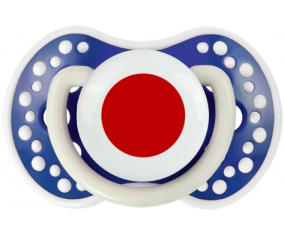 Bandera de Japón lovi dynamic azul marino fosforescente