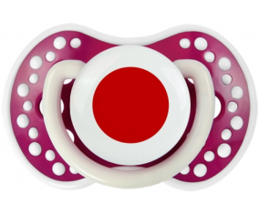 Bandera de Japón Lollipop lovi dynamic Fucsia Fosforescente