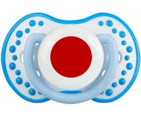 Bandera de Japón lovi dynamic fosforescente blanco-azul