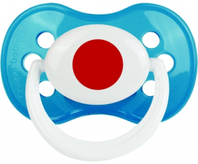 Bandera de Japón Anatómica Tetin Cyan Classic