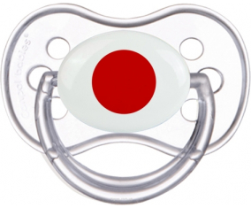 Bandera de Japón Clásico Anatómico Transparente Tetin