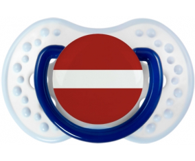 Bandera de Letonia Lollipop lovi dynamic clásico azul marino-blanco-azul