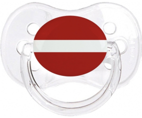 Bandera de Letonia Tetine Cherry Classic Transparente